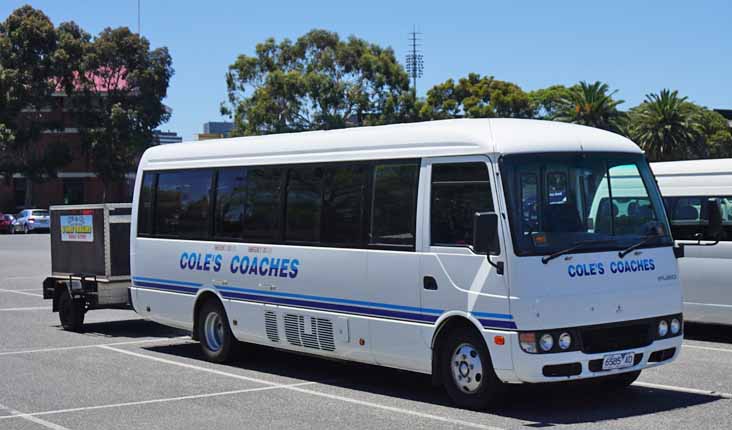 Coles Coaches Fuso Rosa 6585AO